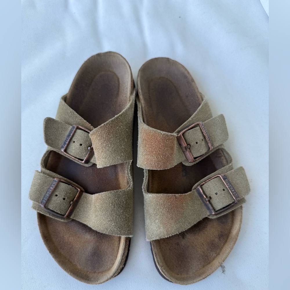 Birkenstock Arizona Taupe Sandal Size 39